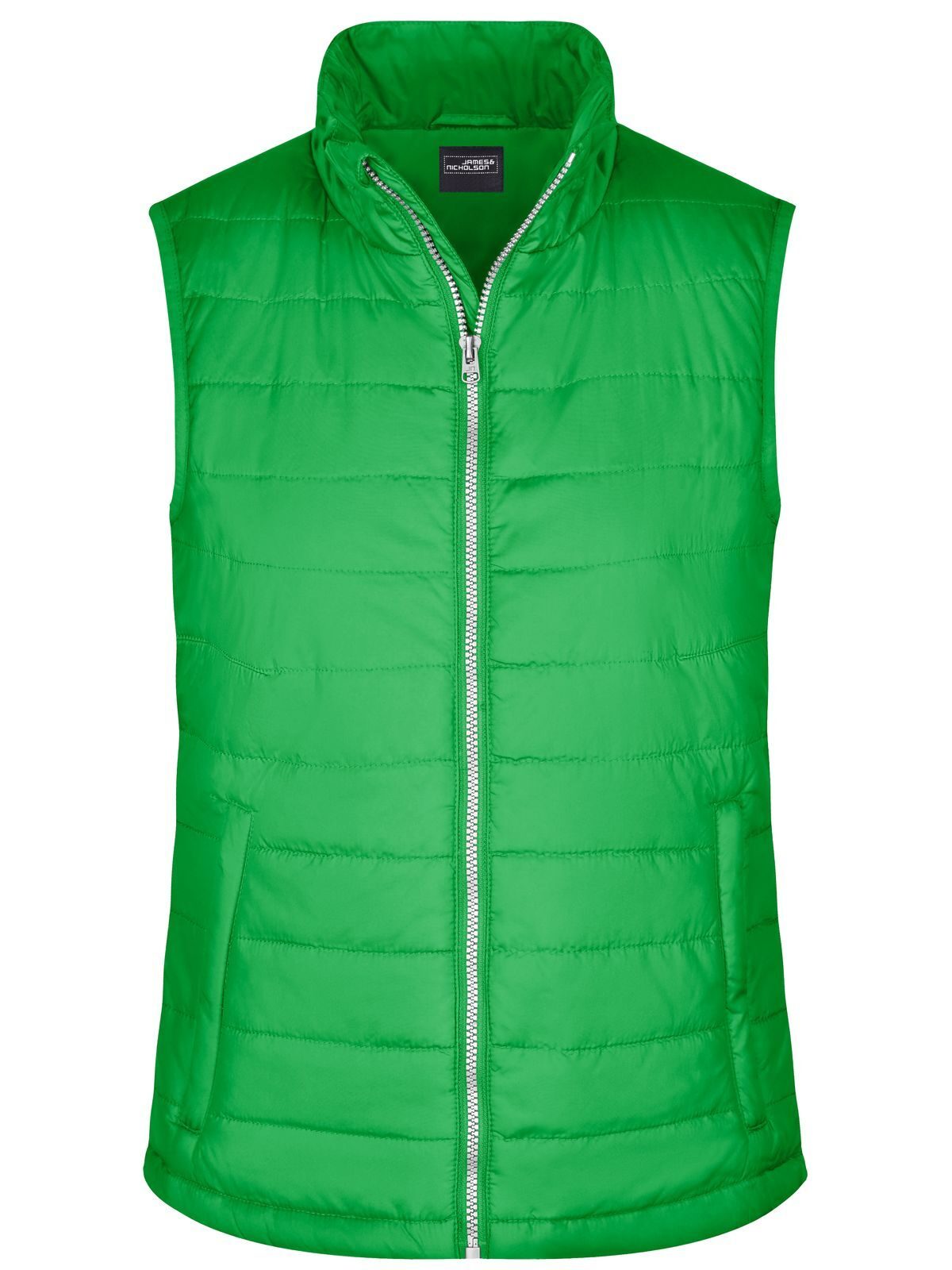 Ladies' Padded Vest Damen Jacke – Daiber – Farbe Grün – individuell veredelbar