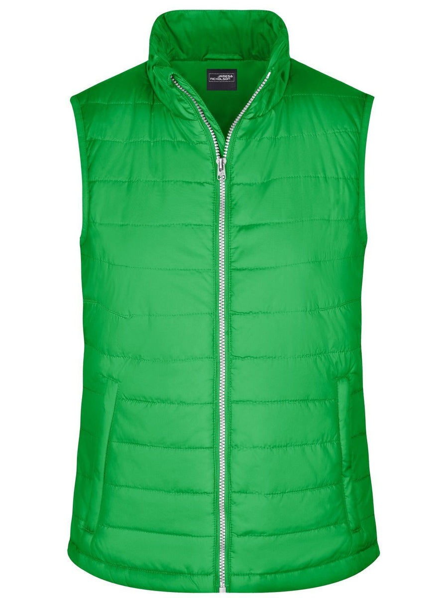 Ladies' Padded Vest Damen Jacket – Daiber