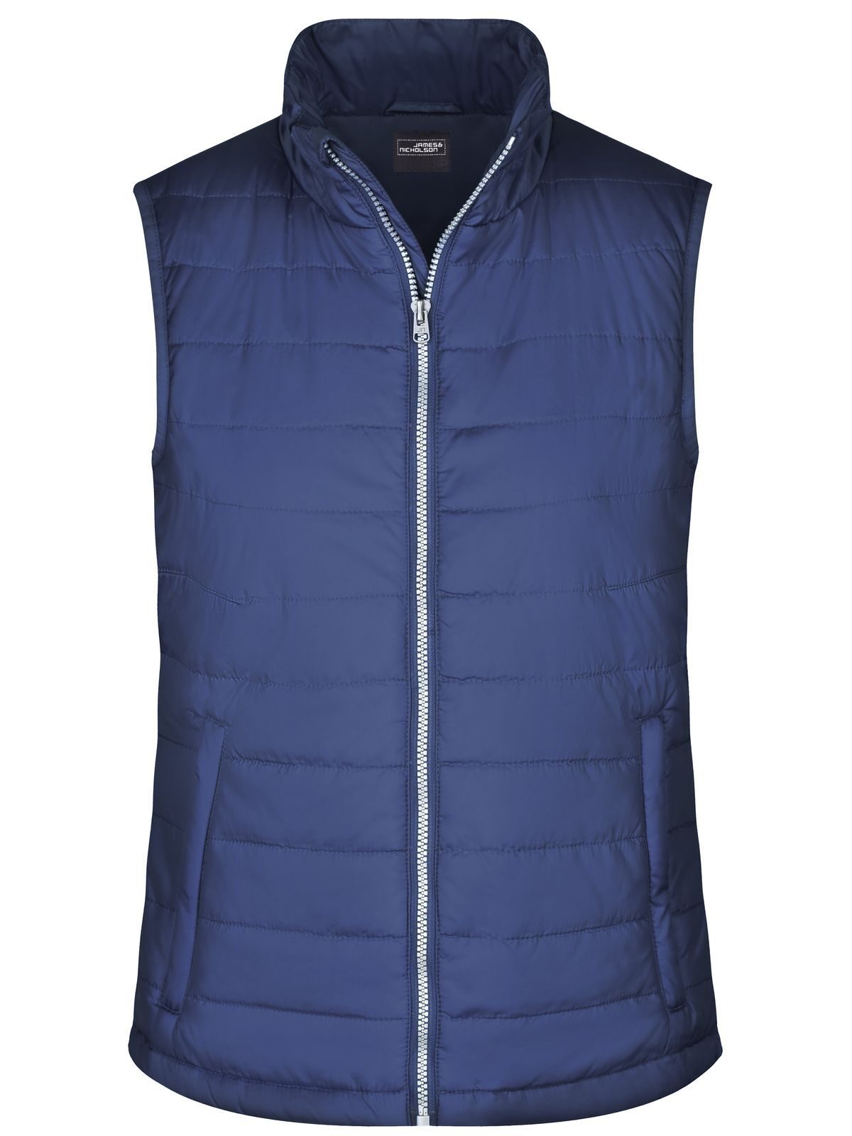 Ladies' Padded Vest Damen Jacke – Daiber – Farbe Navy – individuell veredelbar