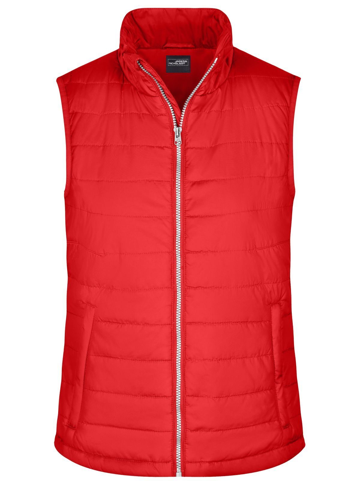 Ladies' Padded Vest Damen Jacke – Daiber – Farbe Rot – individuell veredelbar