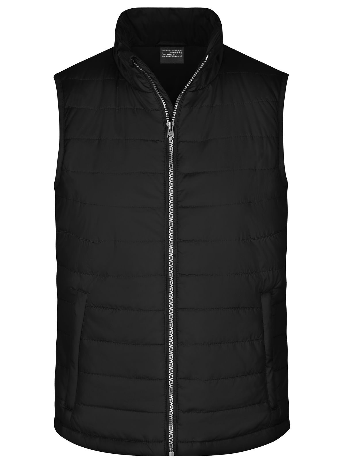 Padded Vest Herren Jacke – Daiber – Farbe Schwarz – individuell veredelbar