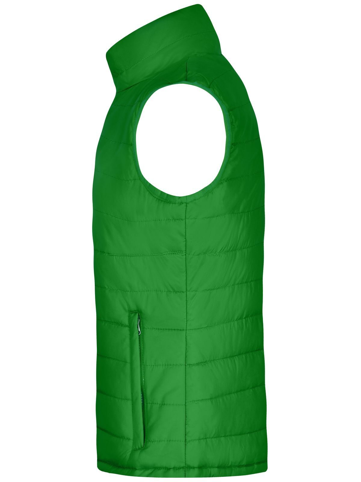 Padded Vest Herren Jacke – Daiber – Farbe Grün – individuell veredelbar