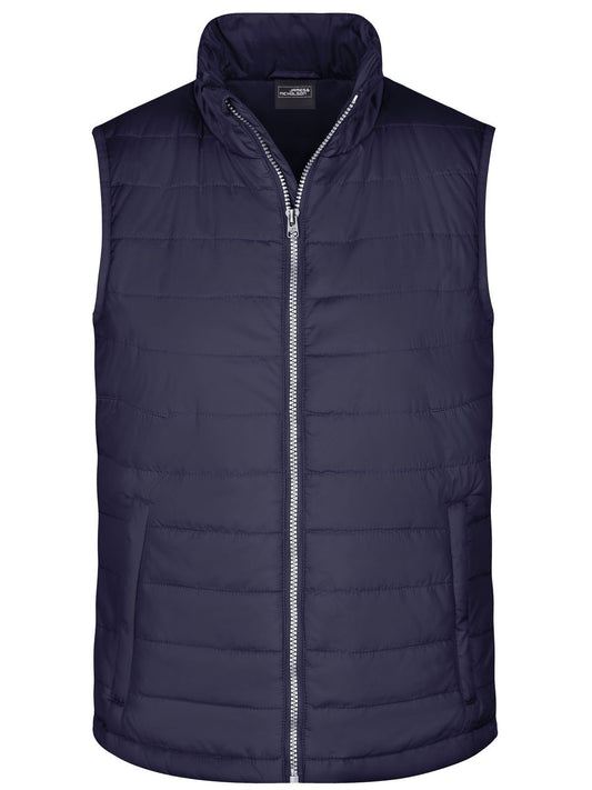 Padded Vest Herren Jacke – Daiber – Farbe Navy – individuell veredelbar