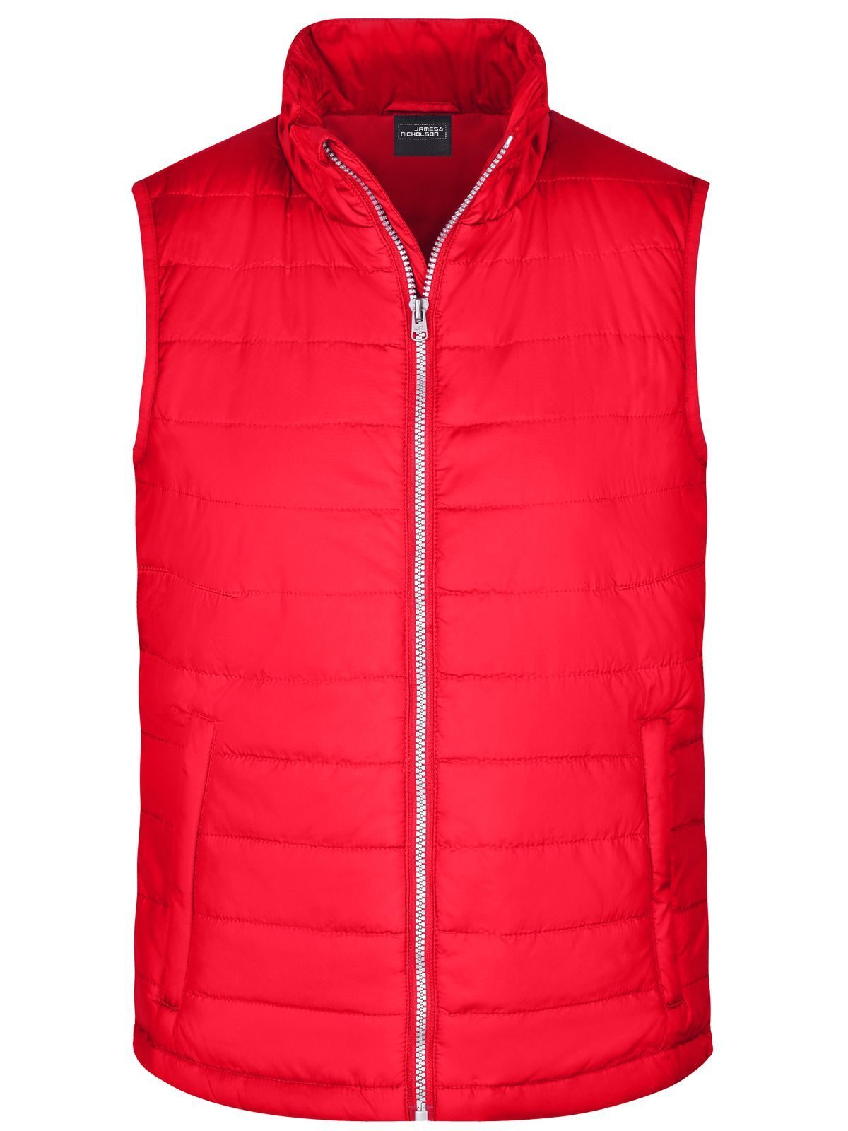 Padded Vest Herren Jacke – Daiber – Farbe Rot – individuell veredelbar