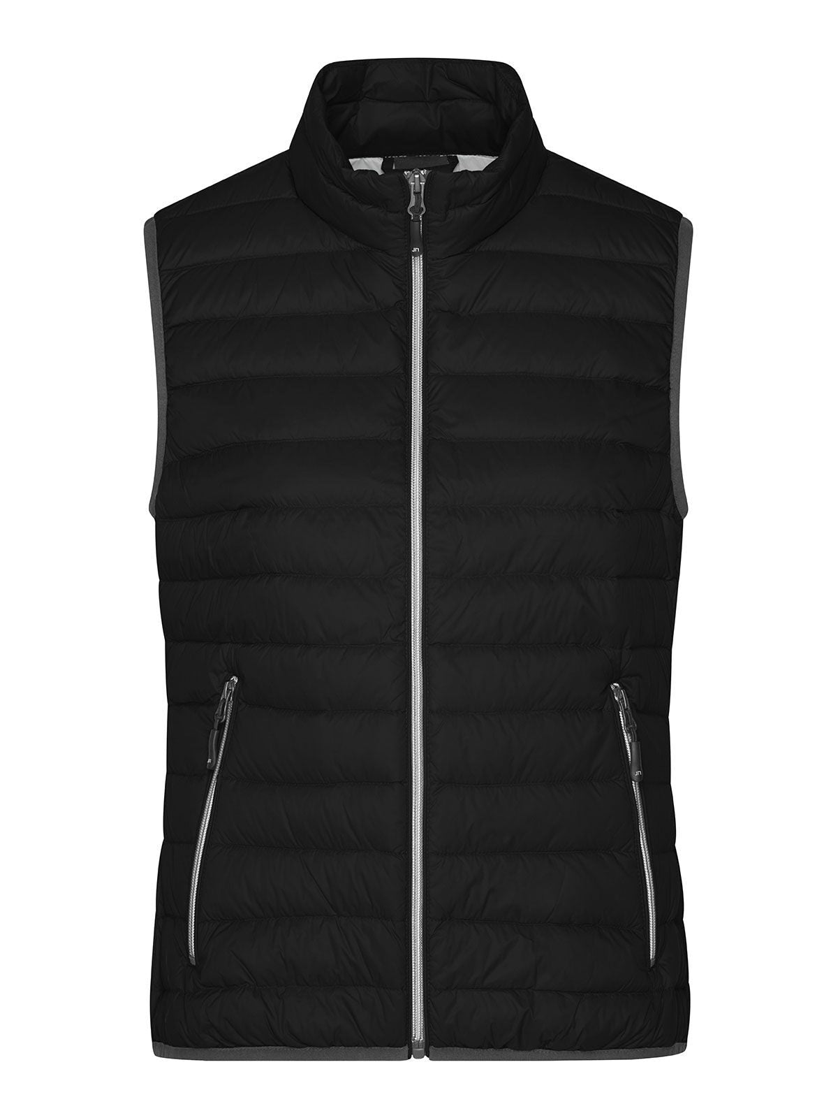 Ladies' Down Vest Damen Jacke – Daiber – Farbe black/silver – individuell veredelbar