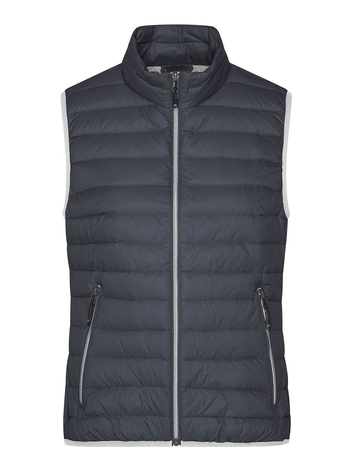 Ladies' Down Vest Damen Jacke – Daiber – Farbe graphite/silver – individuell veredelbar