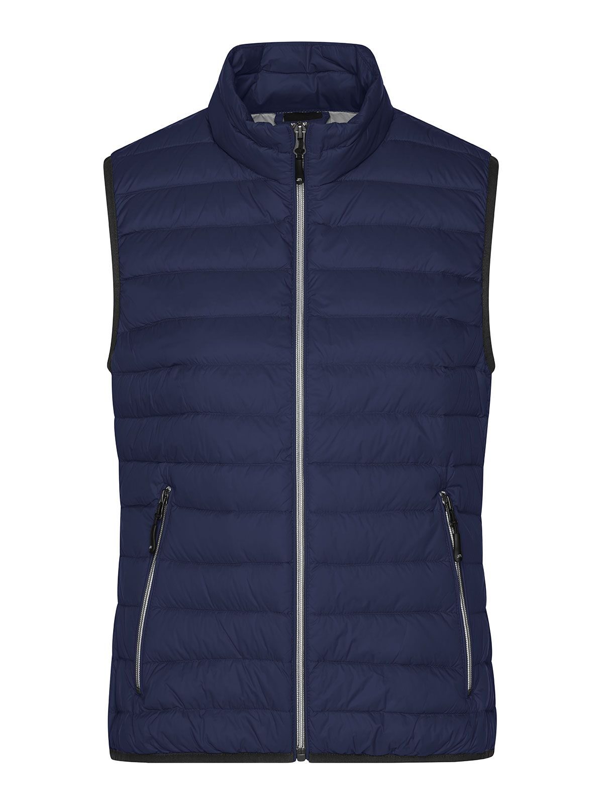 Ladies' Down Vest Damen Jacke – Daiber – Farbe navy/silver – individuell veredelbar