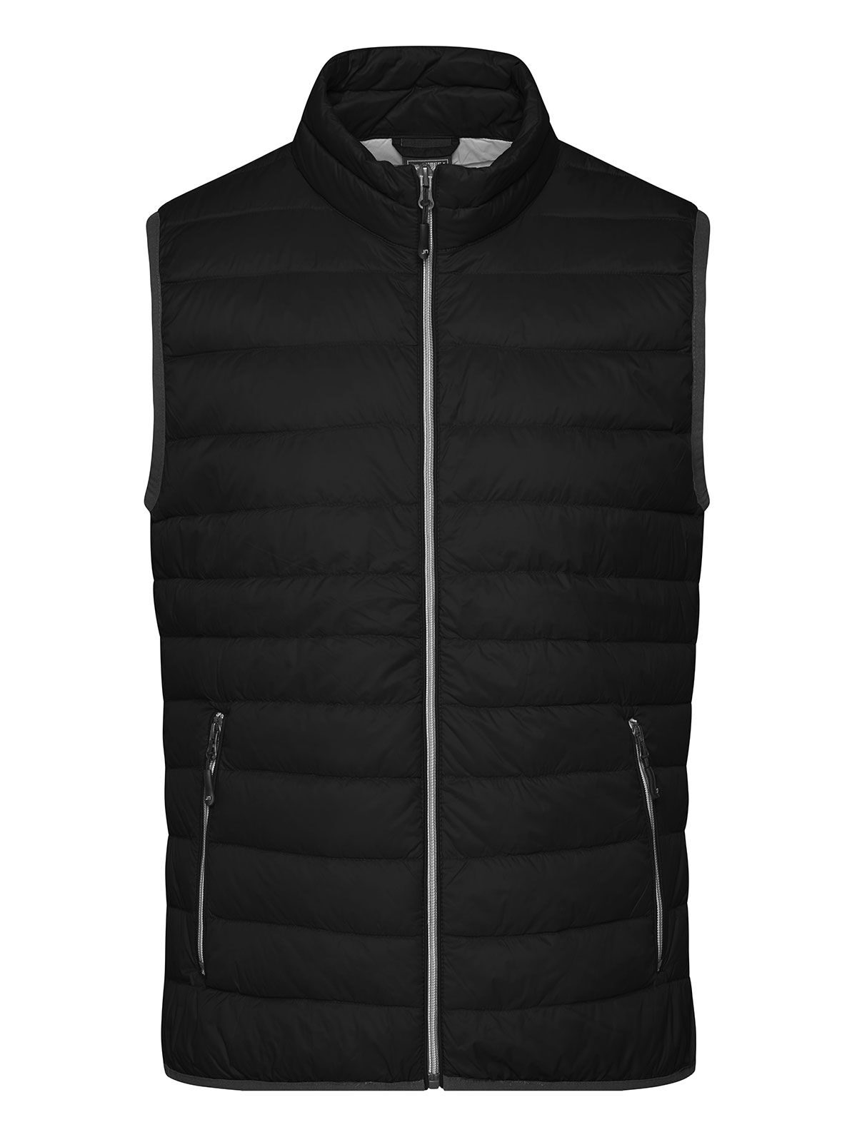 Down Vest Herren Jacke – Daiber – Farbe black/silver – individuell veredelbar