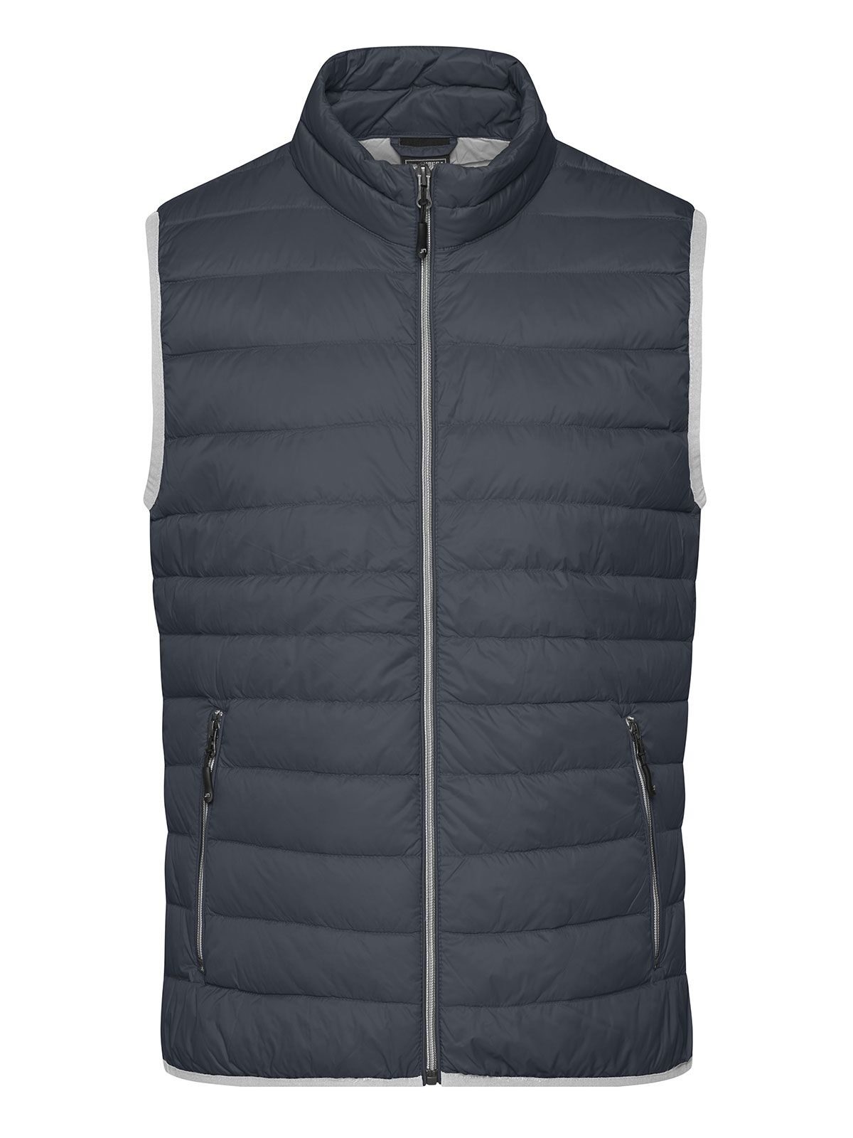 Down Vest Herren Jacke – Daiber – Farbe graphite/silver – individuell veredelbar