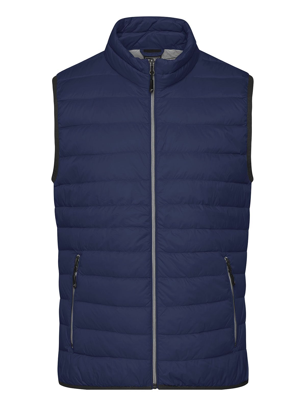 Down Vest Herren Jacke – Daiber – Farbe navy/silver – individuell veredelbar