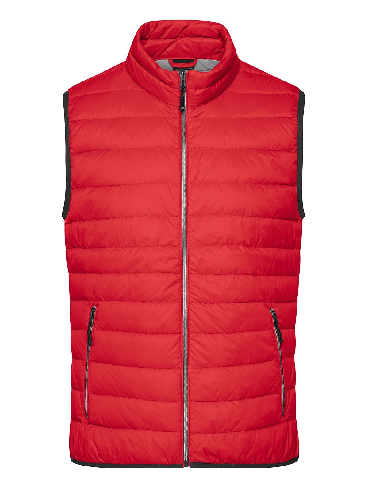 Down Vest Herren Jacke – Daiber – Farbe red/silver – individuell veredelbar