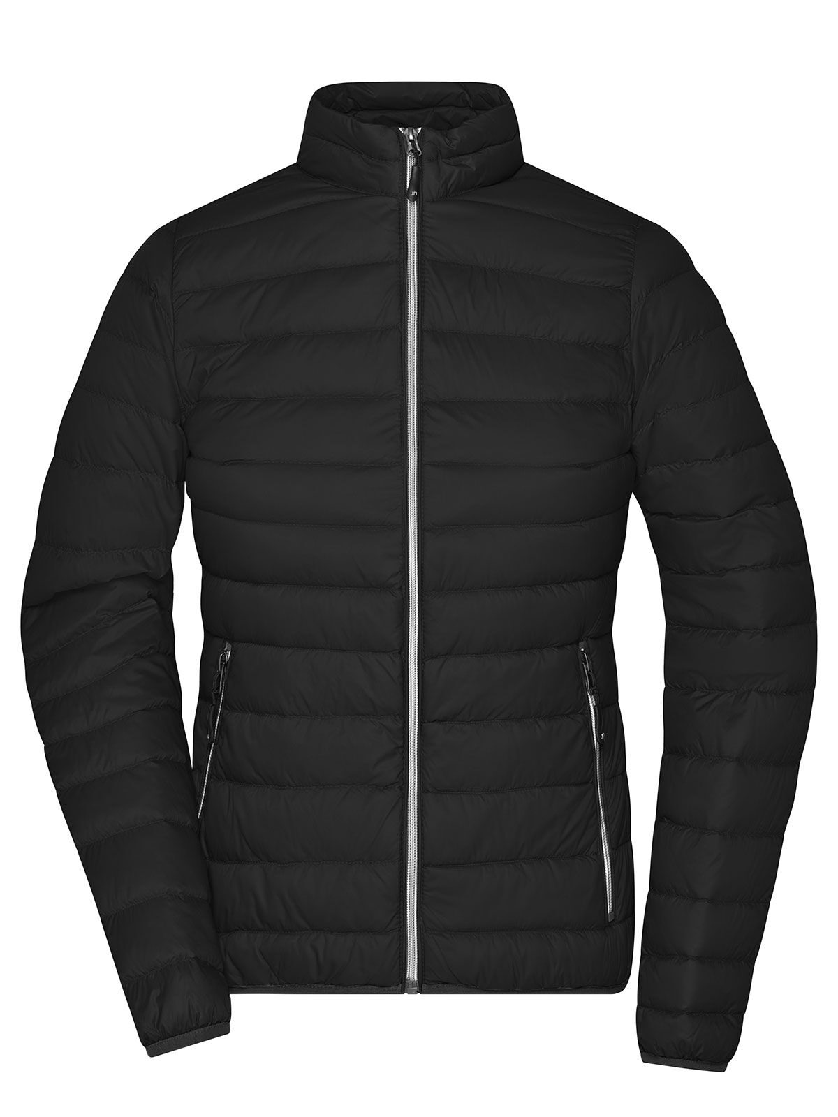 Ladies' Down Jacket Damen – Daiber – Farbe black/silver – individuell veredelbar