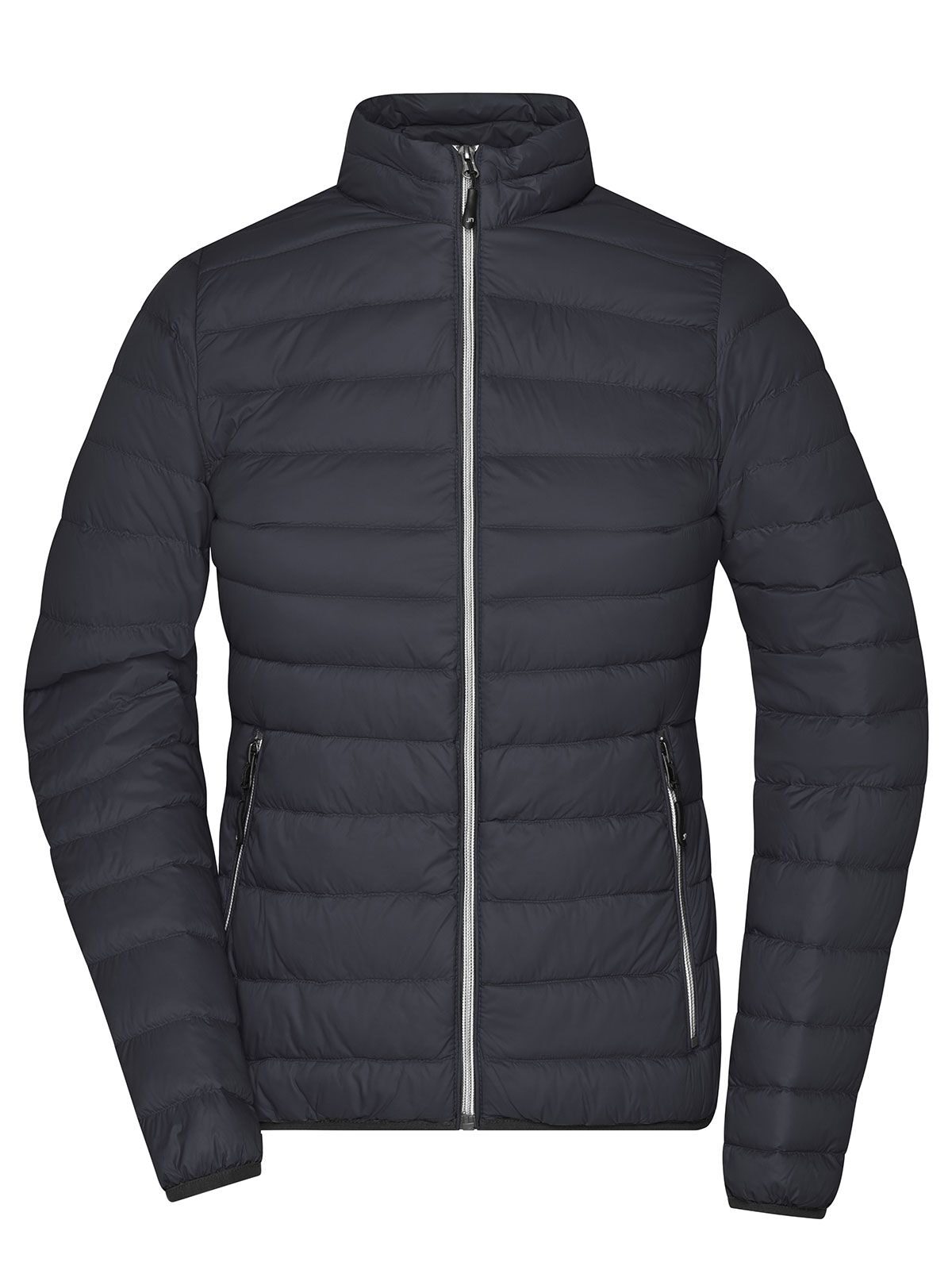 Ladies' Down Jacket Damen – Daiber – Farbe graphite/silver – individuell veredelbar