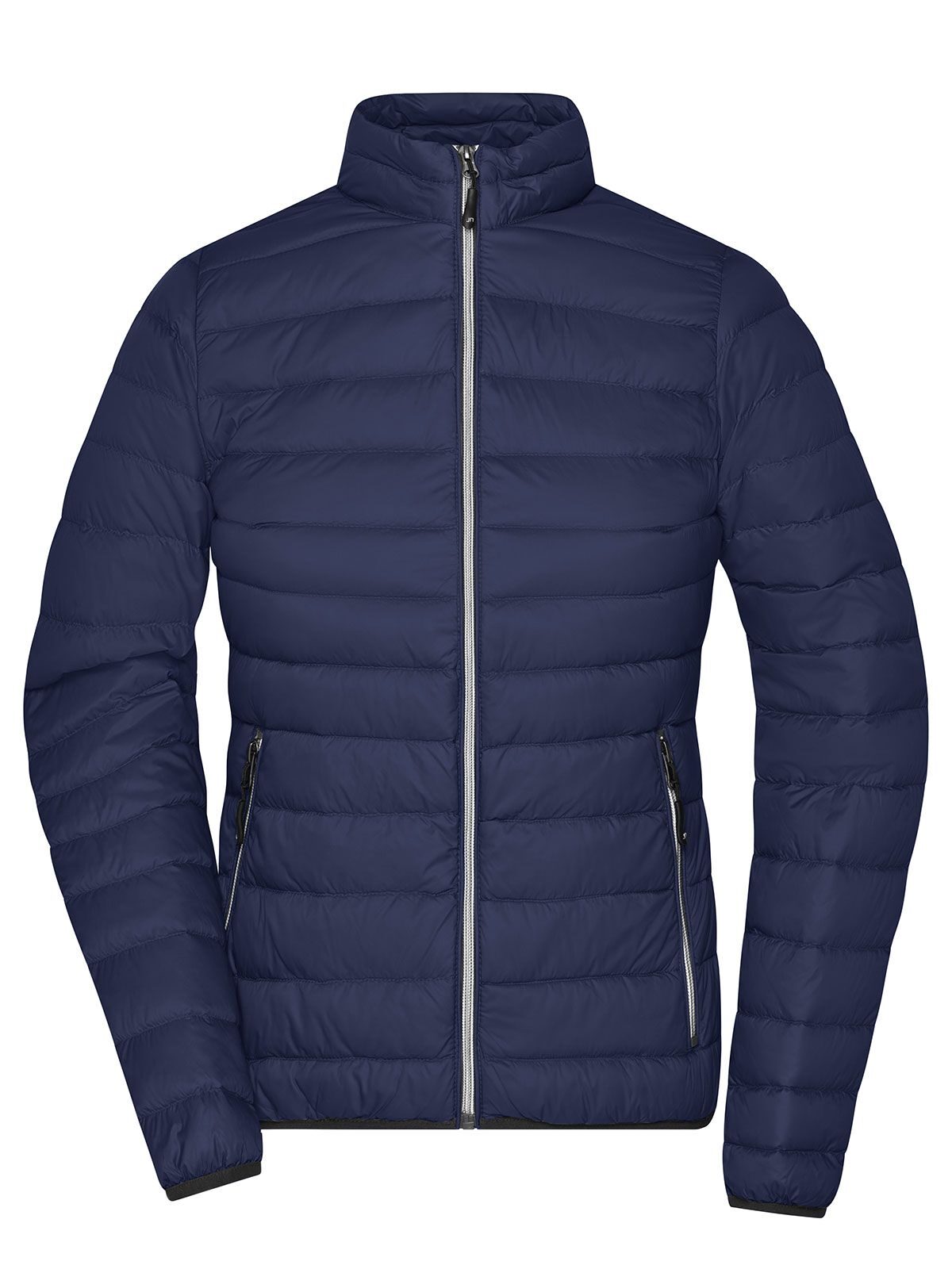 Ladies' Down Jacket Damen – Daiber – Farbe navy/silver – individuell veredelbar