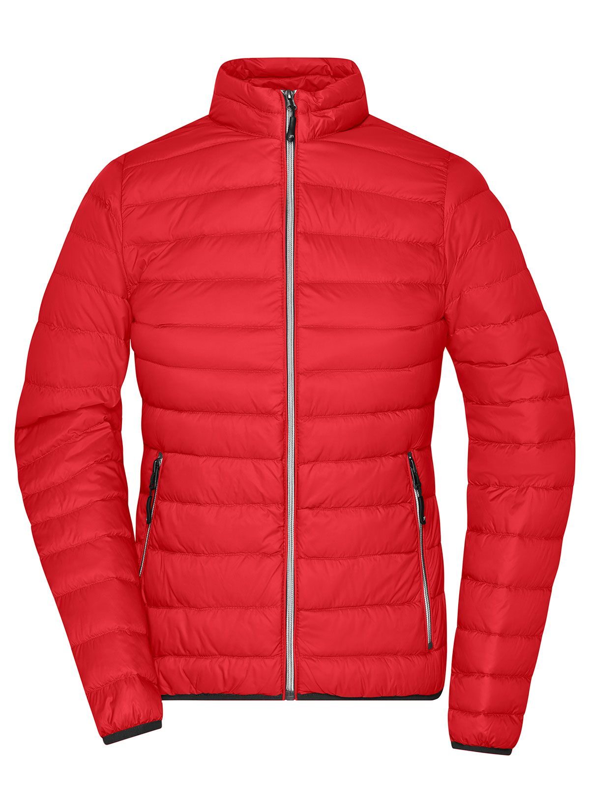 Ladies' Down Jacket Damen – Daiber – Farbe red/silver – individuell veredelbar