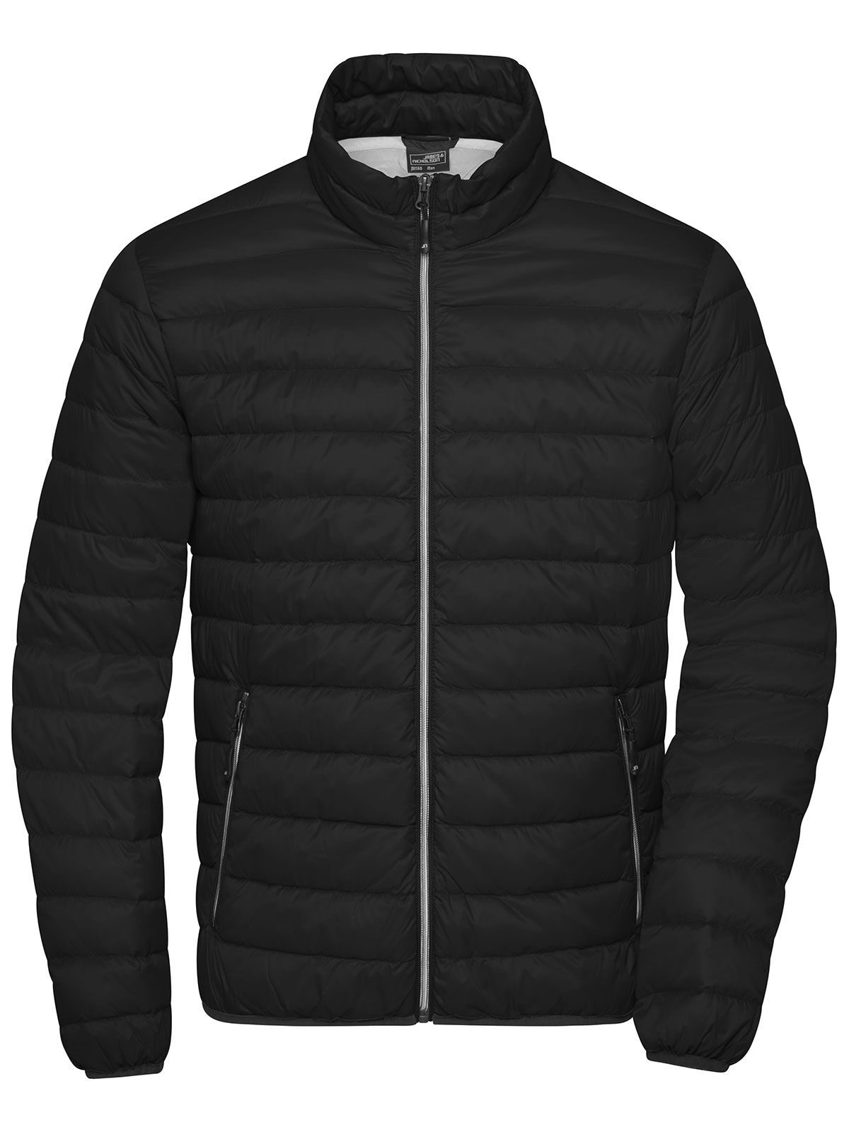 Down Jacket Herren – Daiber – Farbe black/silver – individuell veredelbar