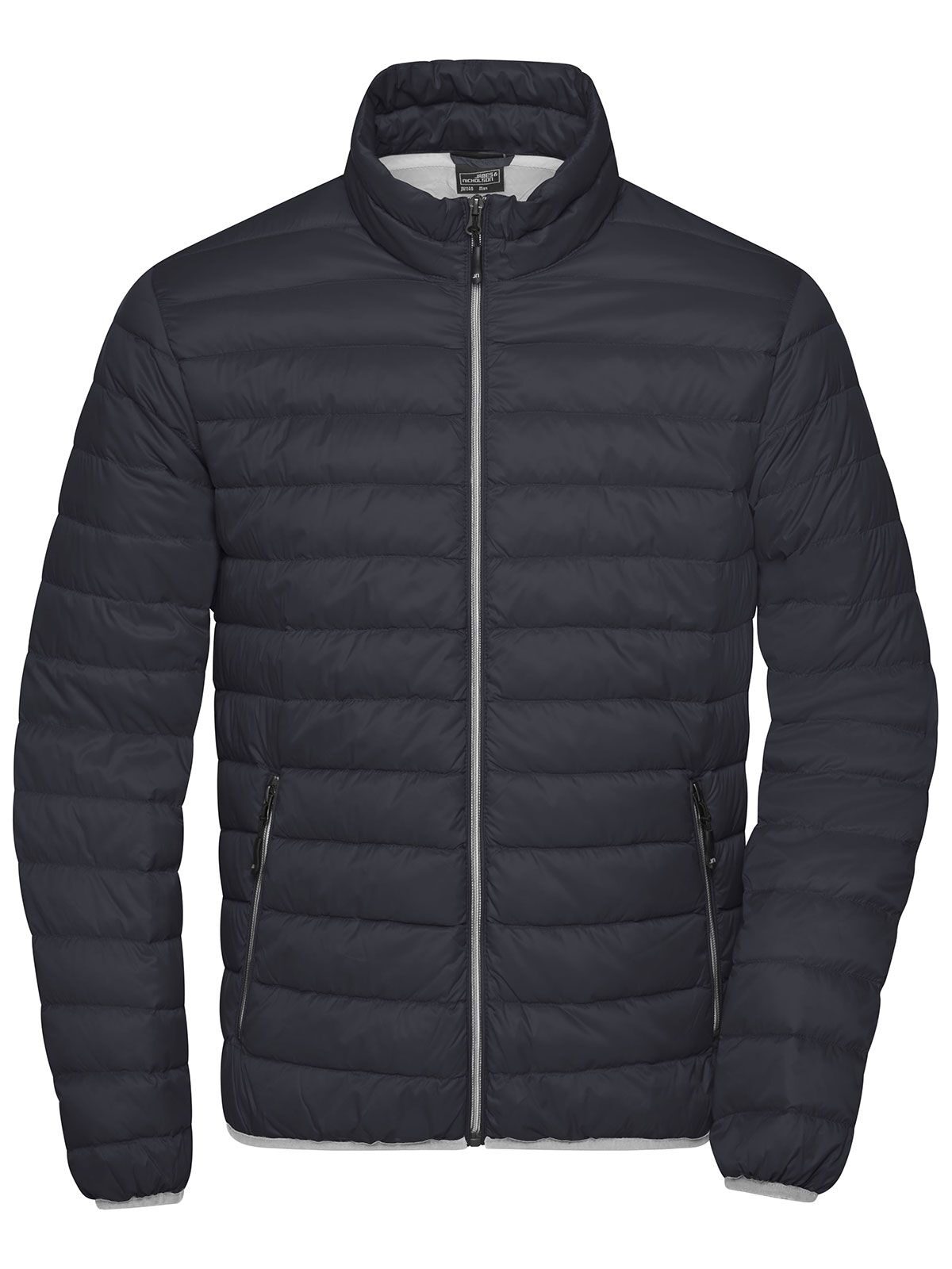 Down Jacket Herren – Daiber – Farbe graphite/silver – individuell veredelbar