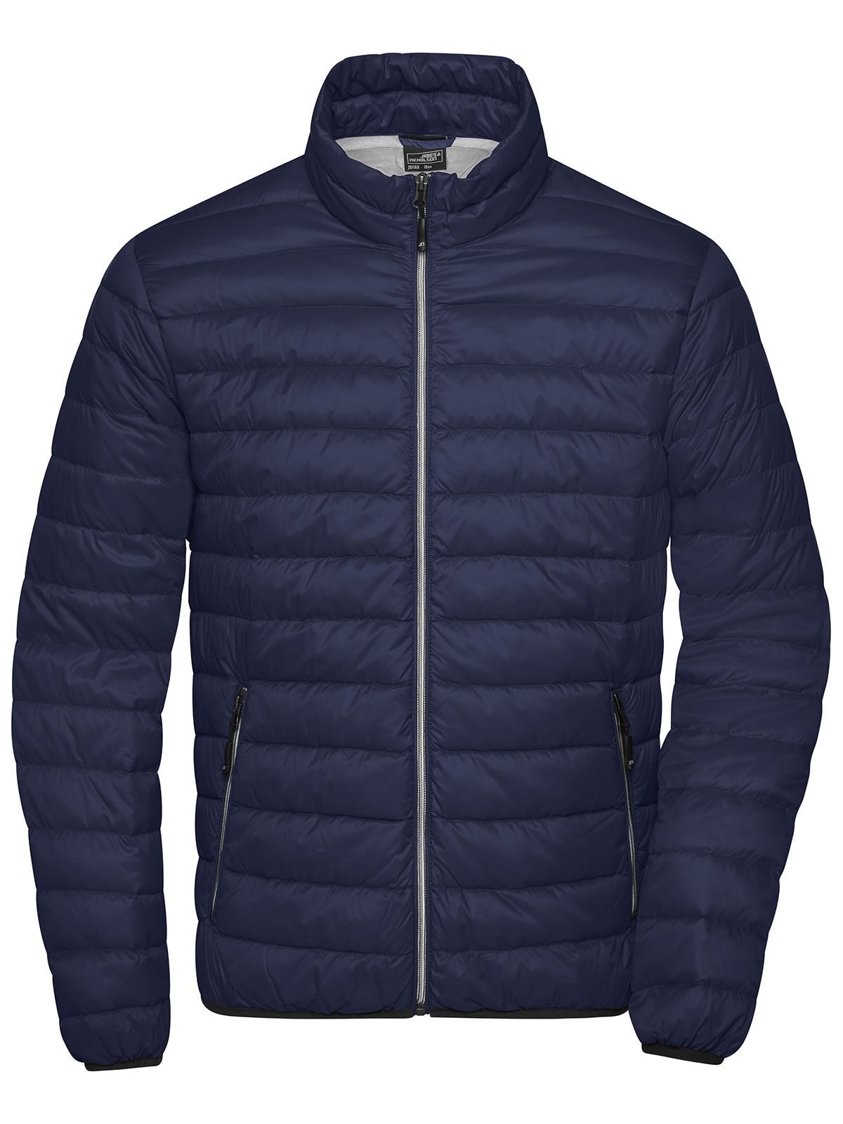 Down Jacket Herren – Daiber – Farbe navy/silver – individuell veredelbar