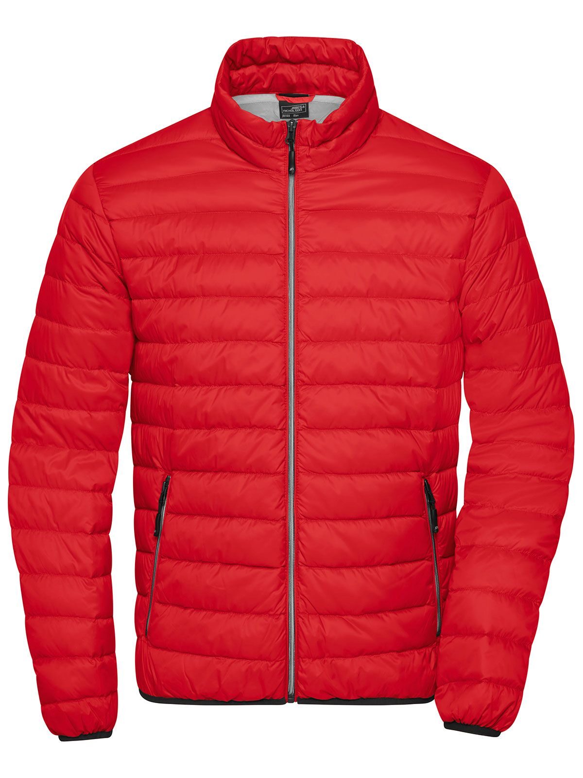 Down Jacket Herren – Daiber – Farbe red/silver – individuell veredelbar