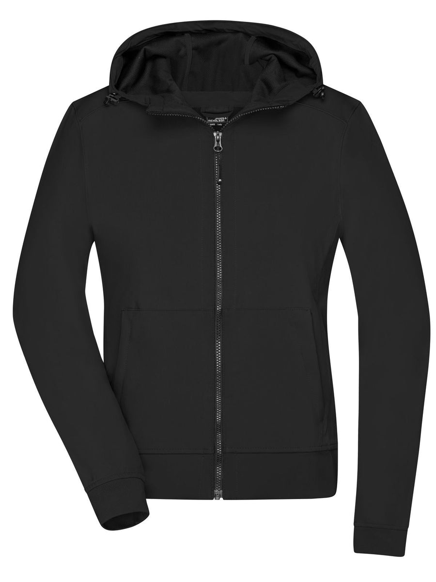 Giacca softshell da donna con cappuccio - Daiber