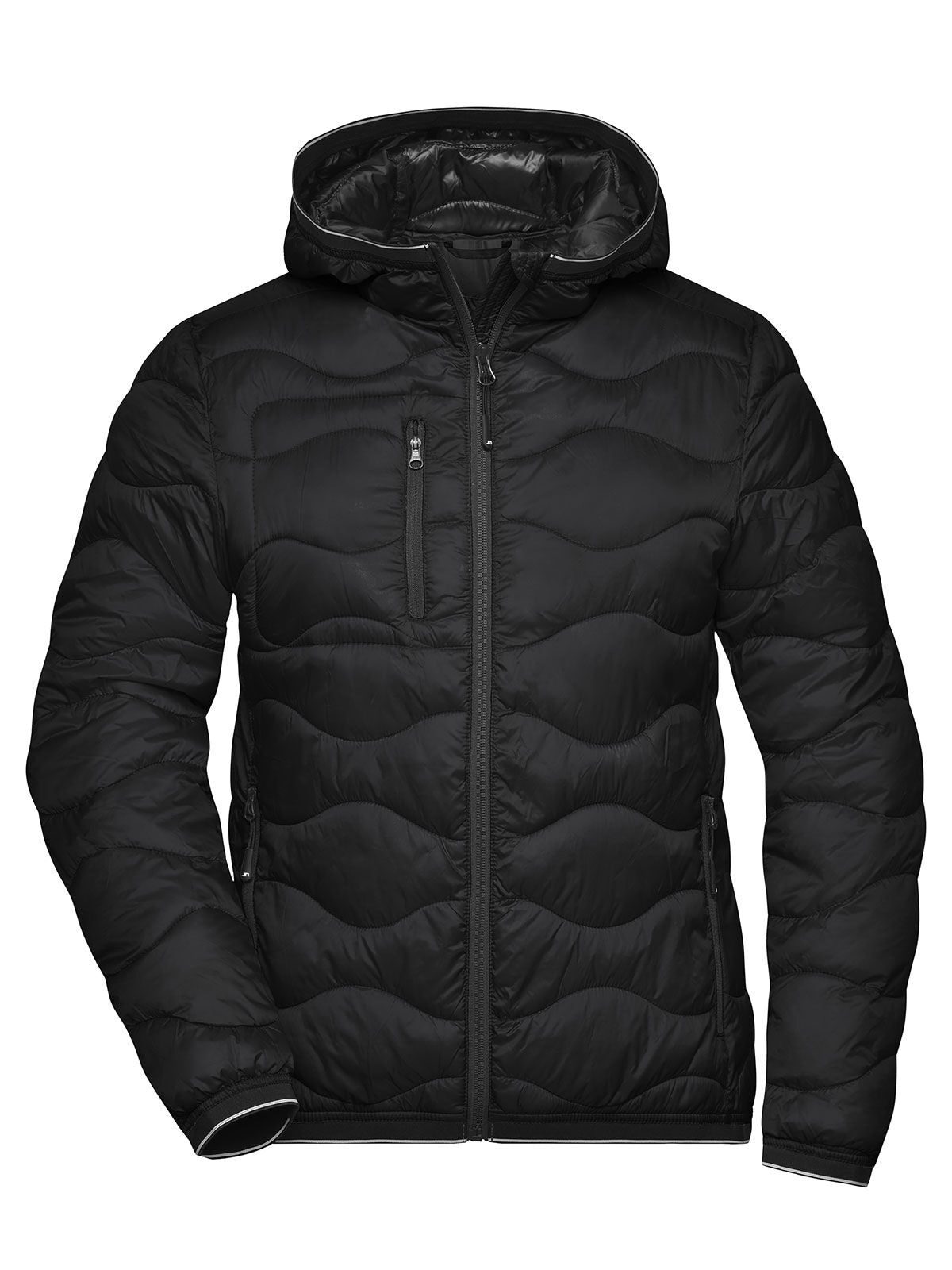 Ladies' Padded Jacket Damen – Daiber – Farbe black/black – individuell veredelbar