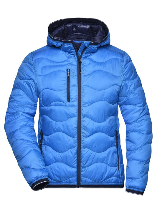 Ladies' Padded Jacket Damen – Daiber – Farbe blue/navy – individuell veredelbar