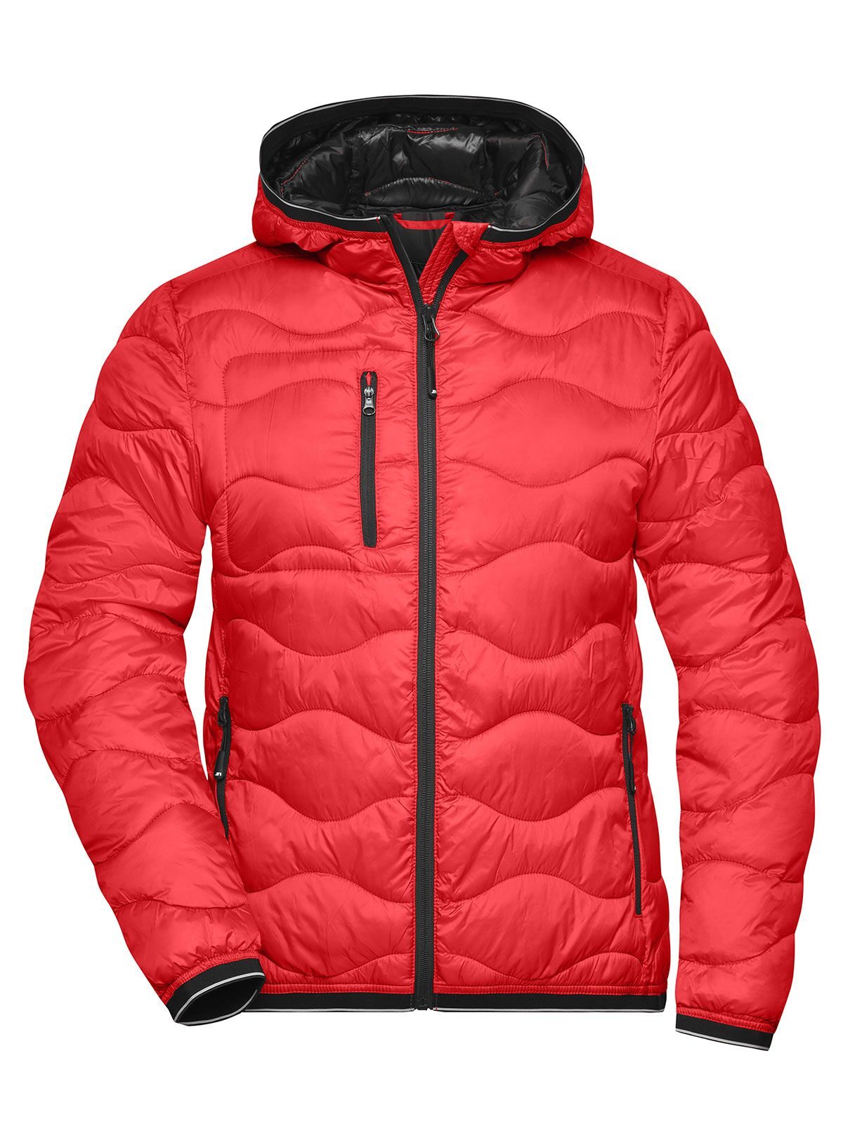 Ladies' Padded Jacket Damen – Daiber – Farbe red/black – individuell veredelbar
