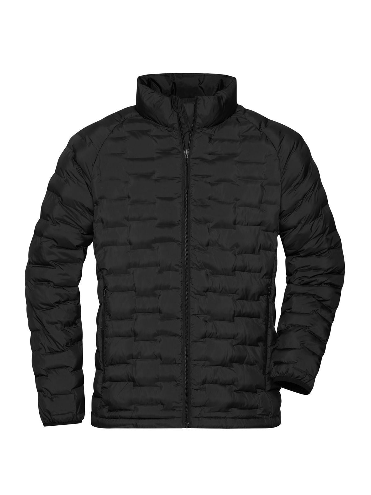 Modern Padded Jacket Herren – Daiber – Farbe black-matt – individuell veredelbar