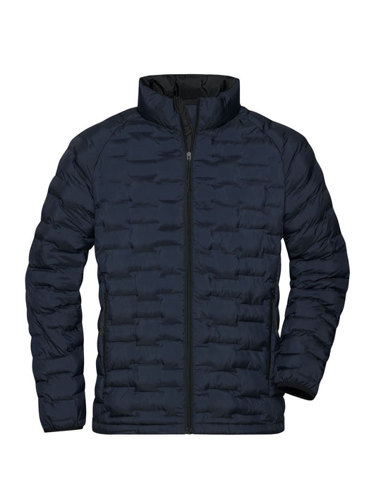 Modern Padded Jacket Herren – Daiber – Farbe navy-matt – individuell veredelbar