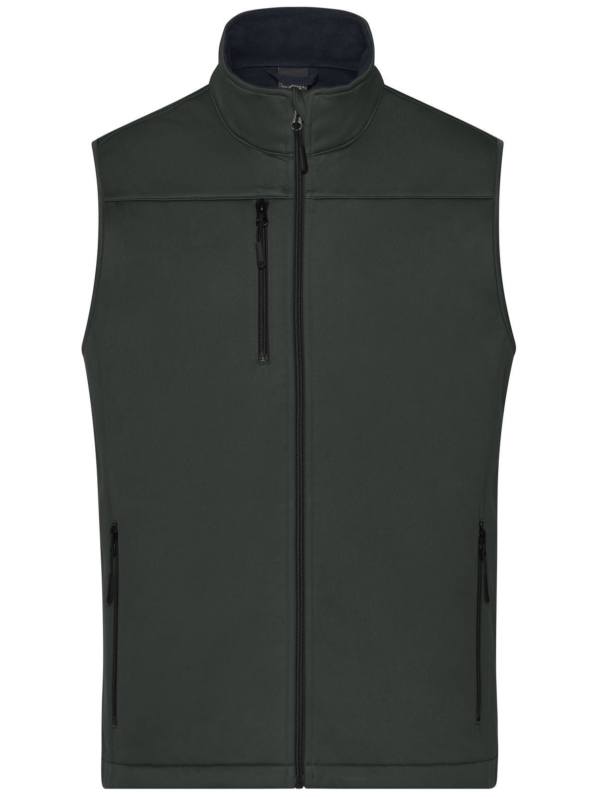 Softshell Vest GRS Herren – Daiber – Farbe graphite – individuell veredelbar
