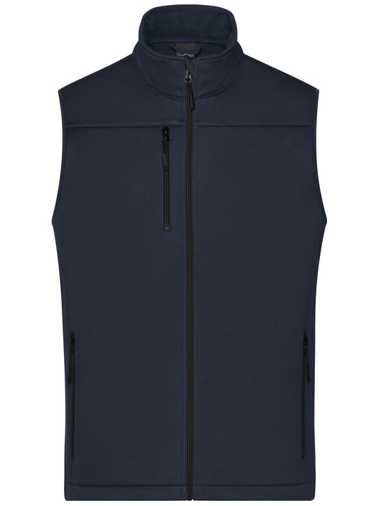 Softshell Vest GRS Herren – Daiber – Farbe Navy – individuell veredelbar