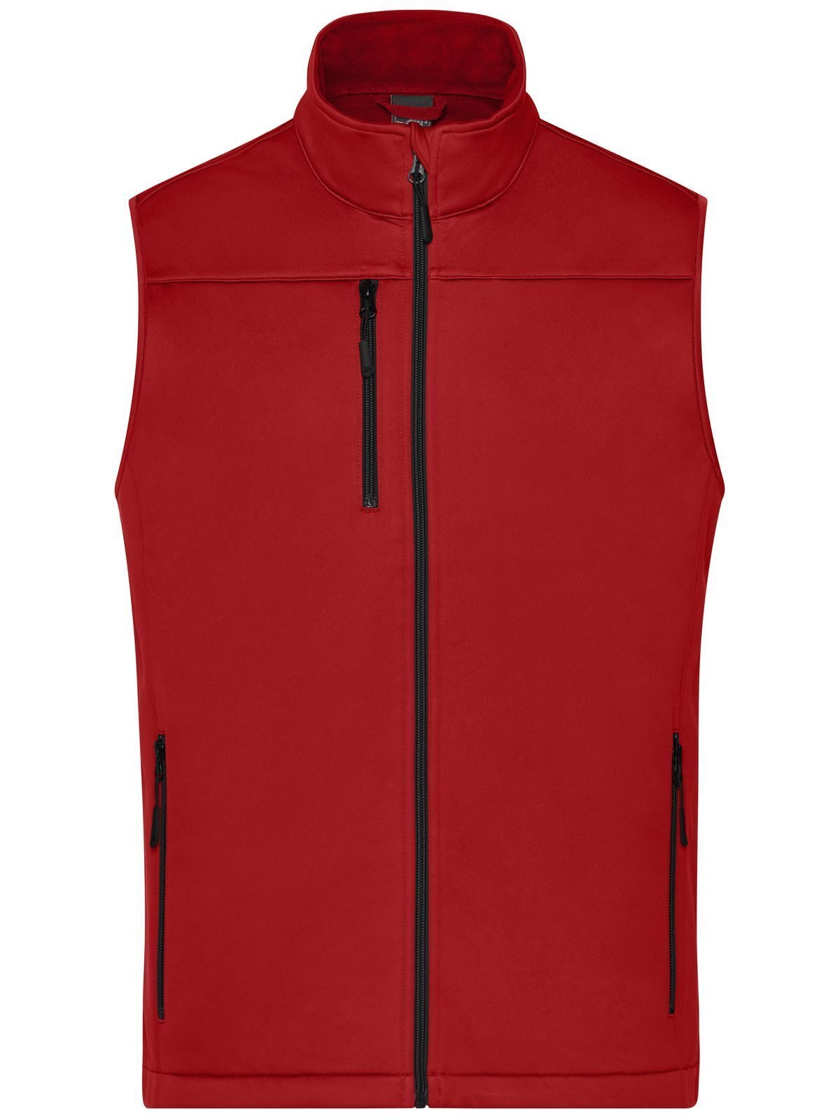 Softshell Vest GRS Herren – Daiber – Farbe Rot – individuell veredelbar