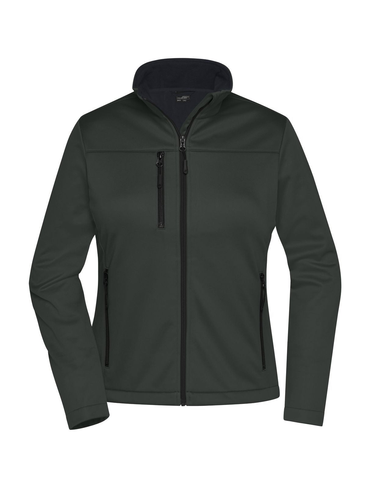 Ladies' Softshell Jacket GRS Damen – Daiber – Farbe graphite – individuell veredelbar