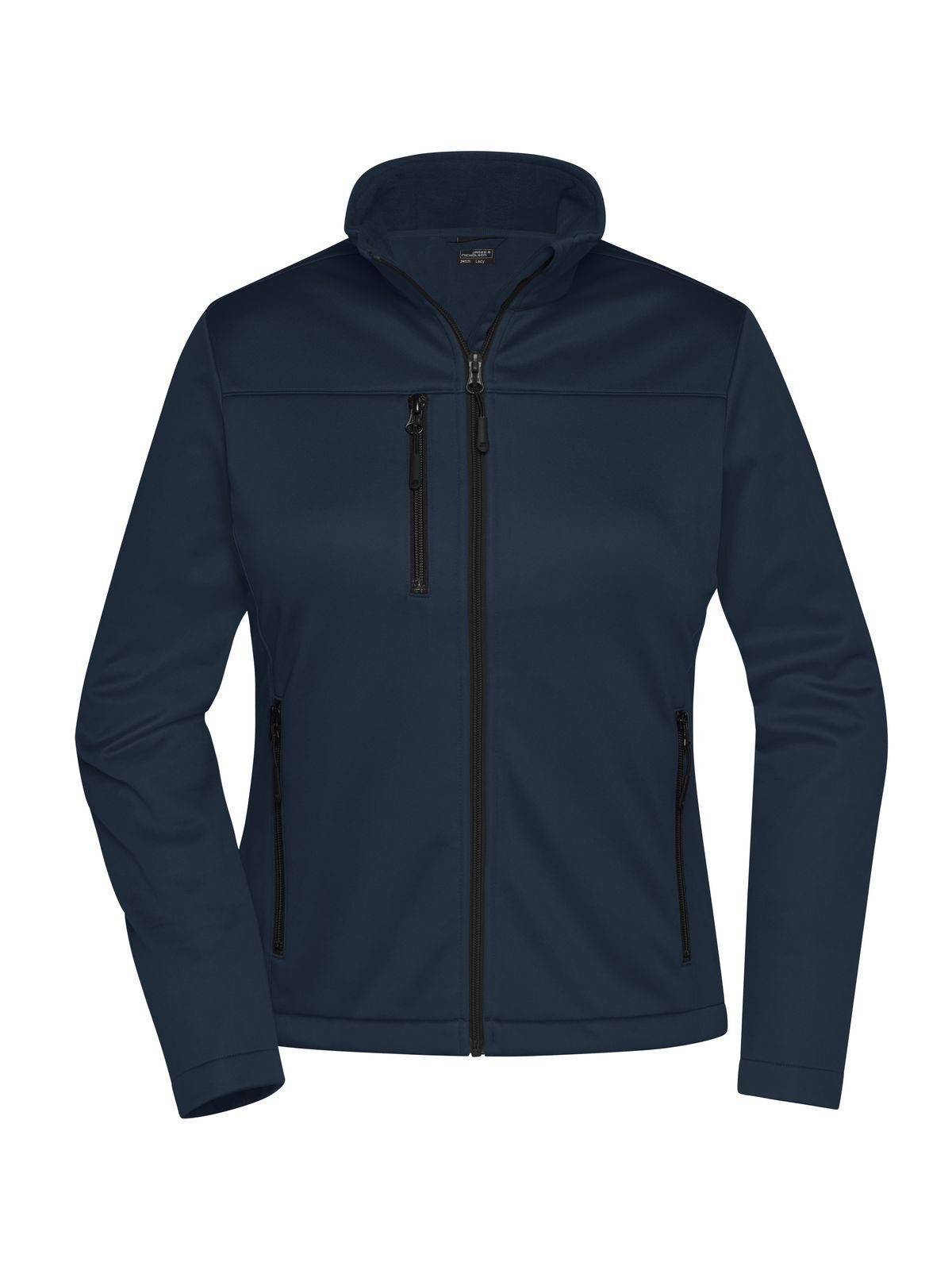 Ladies' Softshell Jacket GRS Damen – Daiber – Farbe Navy – individuell veredelbar