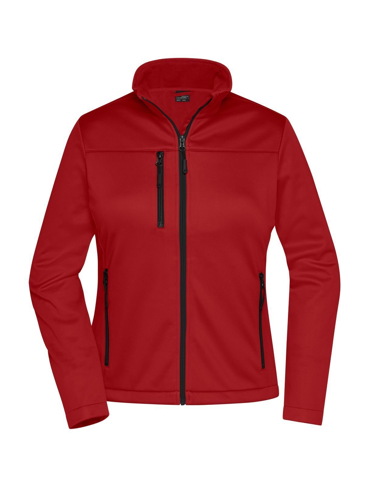 Ladies' Softshell Jacket GRS Damen – Daiber – Farbe Rot – individuell veredelbar