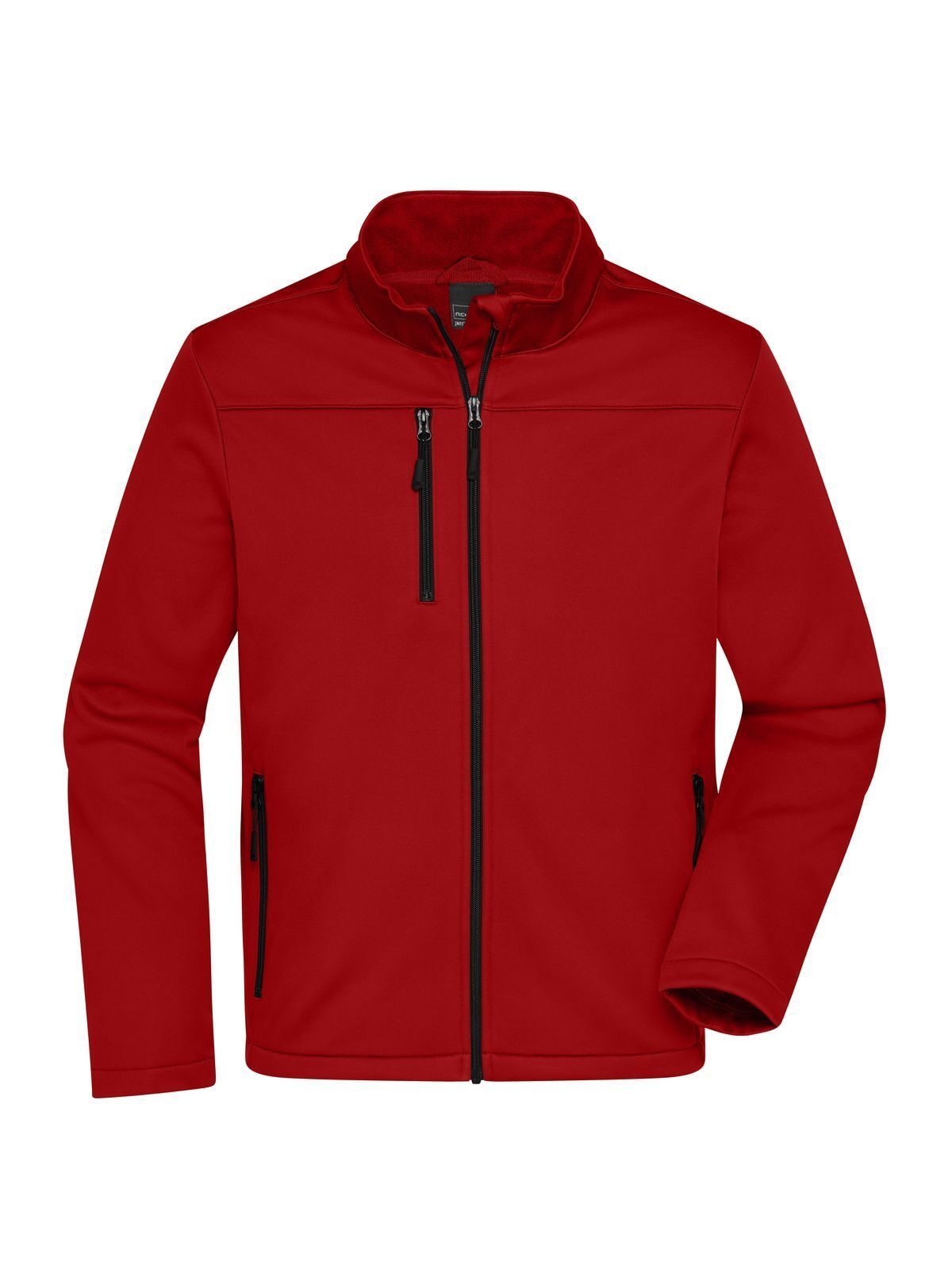 Softshell Jacket GRS Herren – Daiber – Farbe Rot – individuell veredelbar