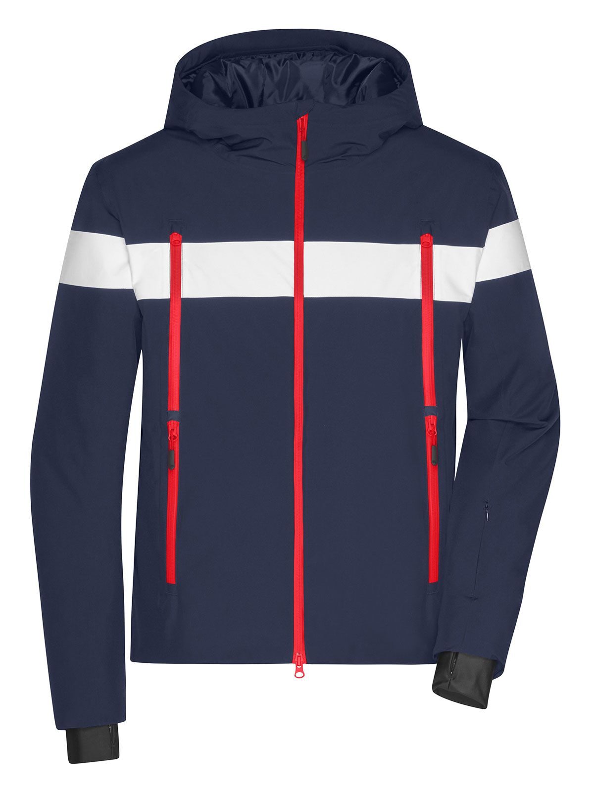 Wintersport Jacket Herren – Daiber – Farbe navy/white – individuell veredelbar