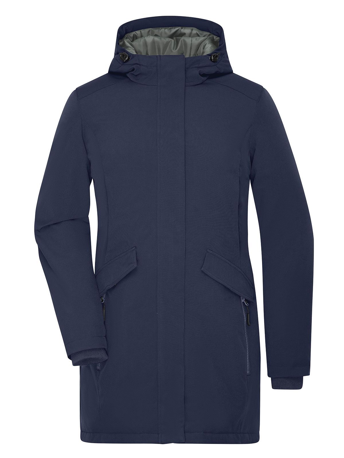 Ladies' Business Parka Damen Jacke – Daiber – Farbe Navy – individuell veredelbar