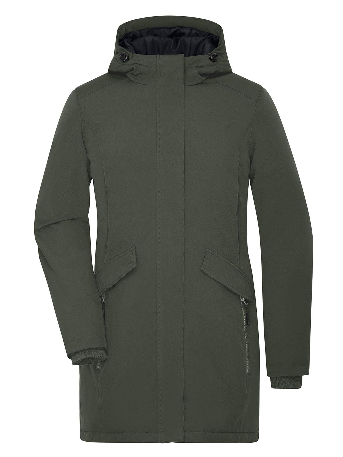 Ladies' Business Parka Damen Jacke – Daiber – Farbe ollive-green – individuell veredelbar