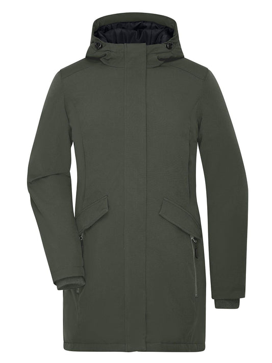 Ladies' Business Parka Damen Jacke – Daiber – Farbe ollive-green – individuell veredelbar