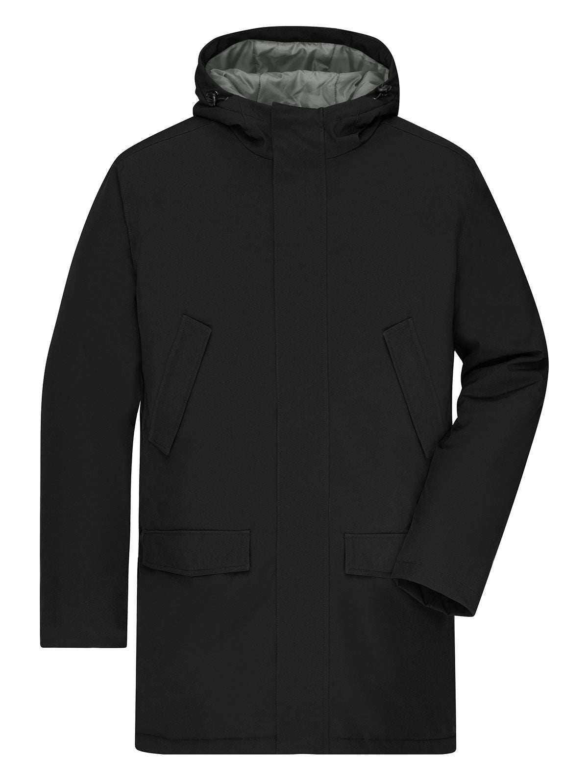 Business Parka Herren Jacke – Daiber – Farbe Schwarz – individuell veredelbar