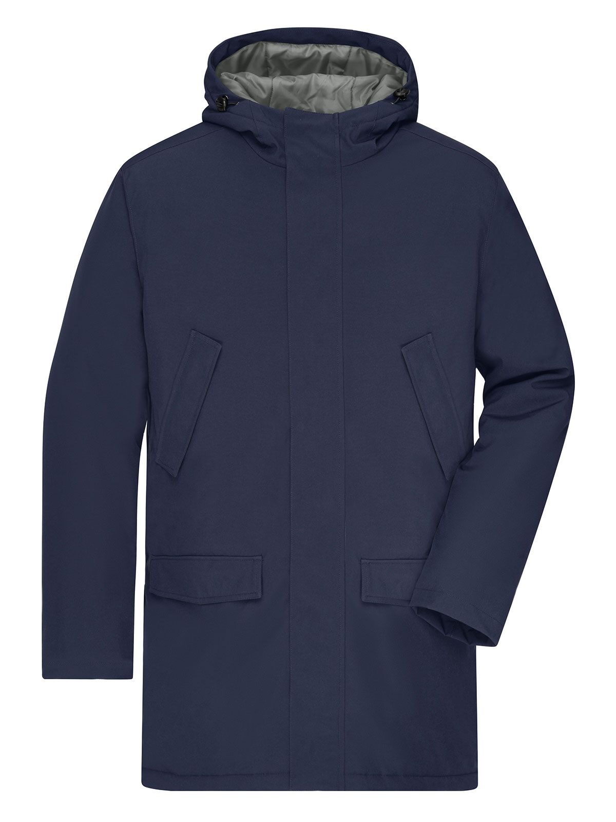 Business Parka Herren Jacke – Daiber – Farbe Navy – individuell veredelbar