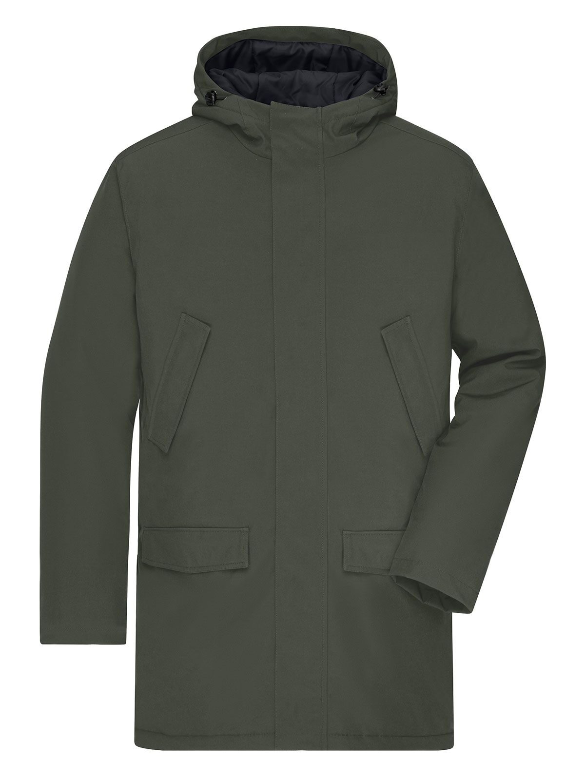 Business Parka Herren Jacke – Daiber – Farbe ollive-green – individuell veredelbar