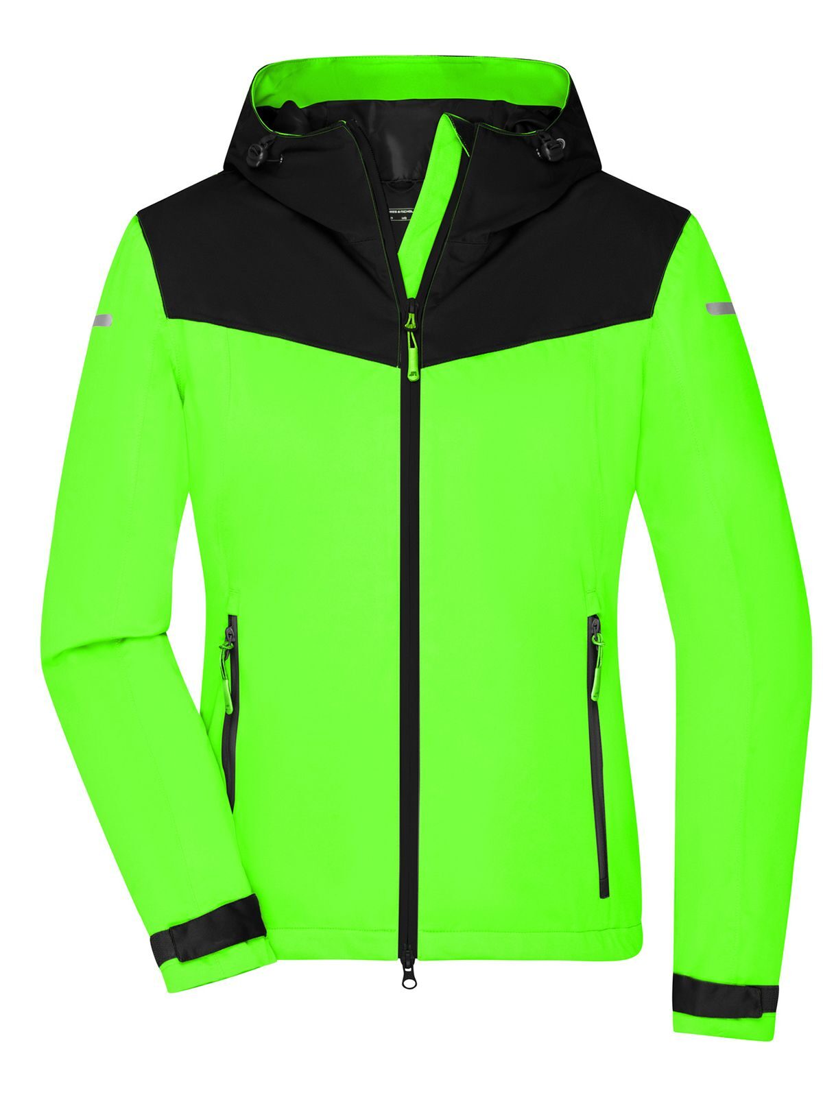 Ladies´ Allweather Jacket Damen – Daiber – Farbe bright-green/black – individuell veredelbar