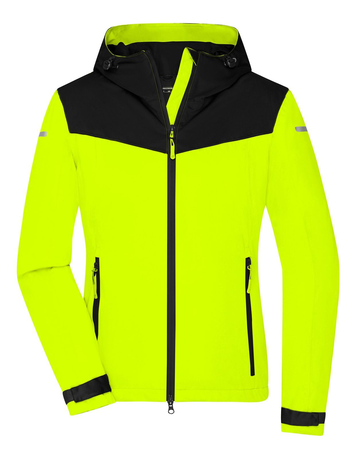 Ladies´ Allweather Jacket Damen – Daiber – Farbe bright-yellow/black – individuell veredelbar