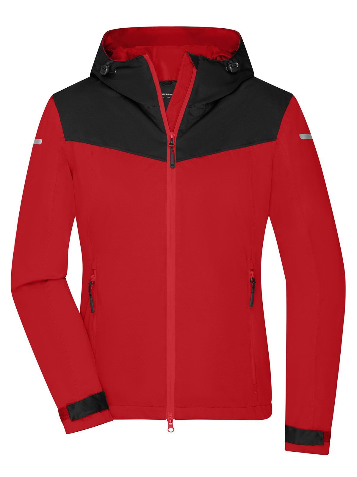 Ladies´ Allweather Jacket Damen – Daiber – Farbe light-red/black/light-red – individuell veredelbar