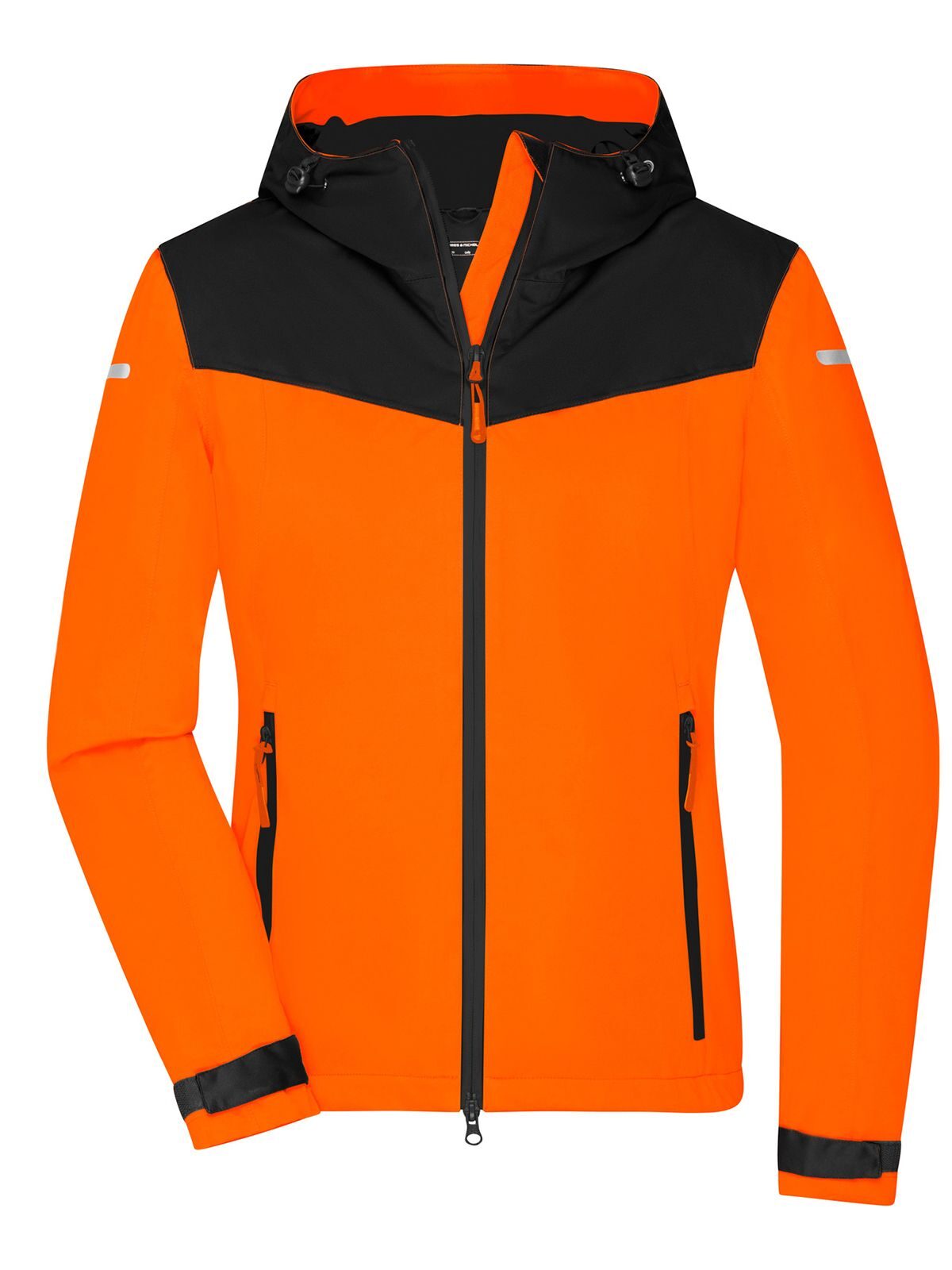 Ladies´ Allweather Jacket Damen – Daiber – Farbe neon-orange/black – individuell veredelbar