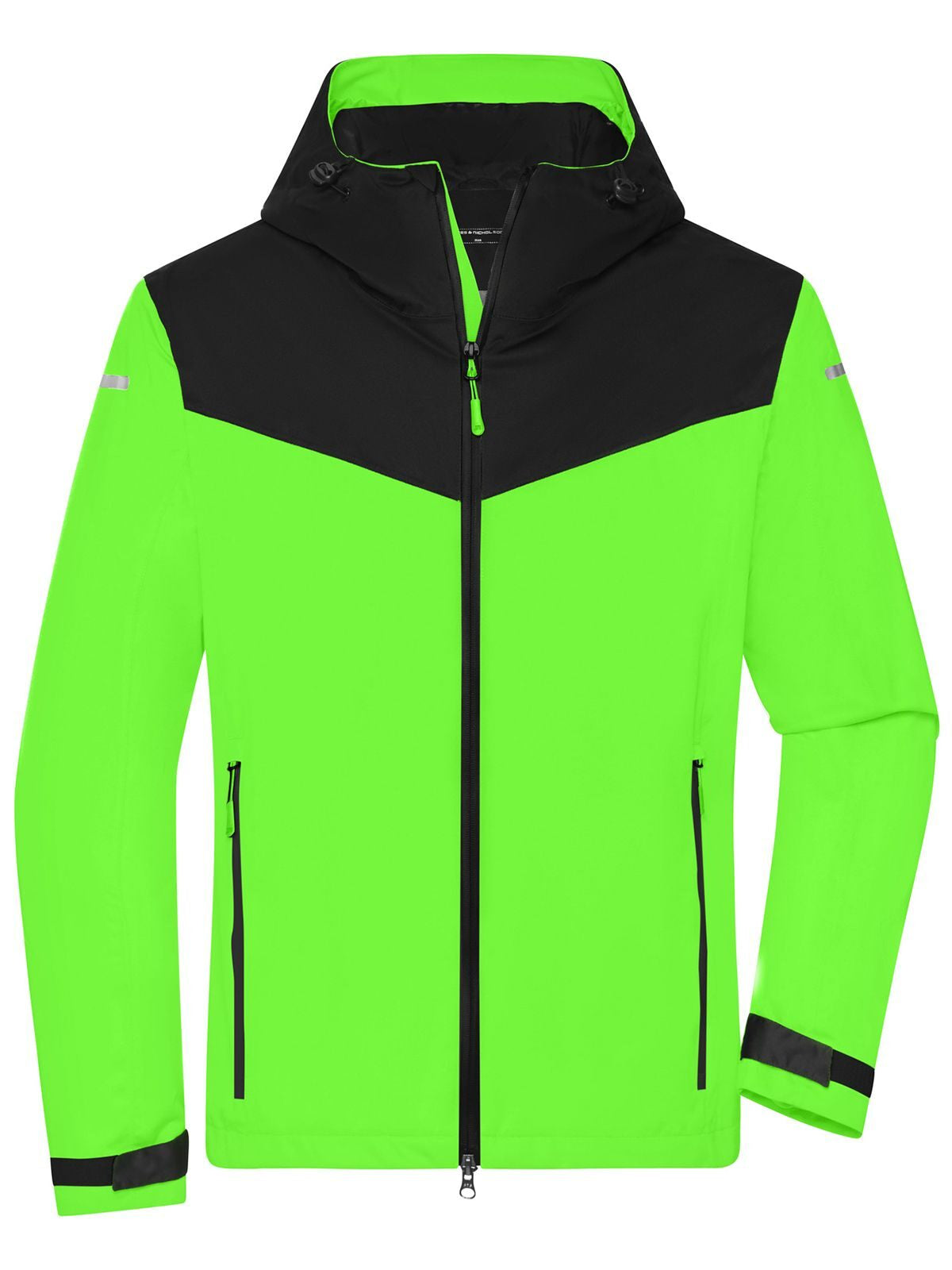 Allweather Jacket Herren – Daiber – Farbe bright-green/black – individuell veredelbar