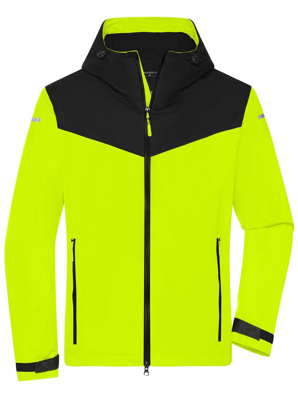 Allweather Jacket Herren – Daiber – Farbe bright-yellow/black – individuell veredelbar