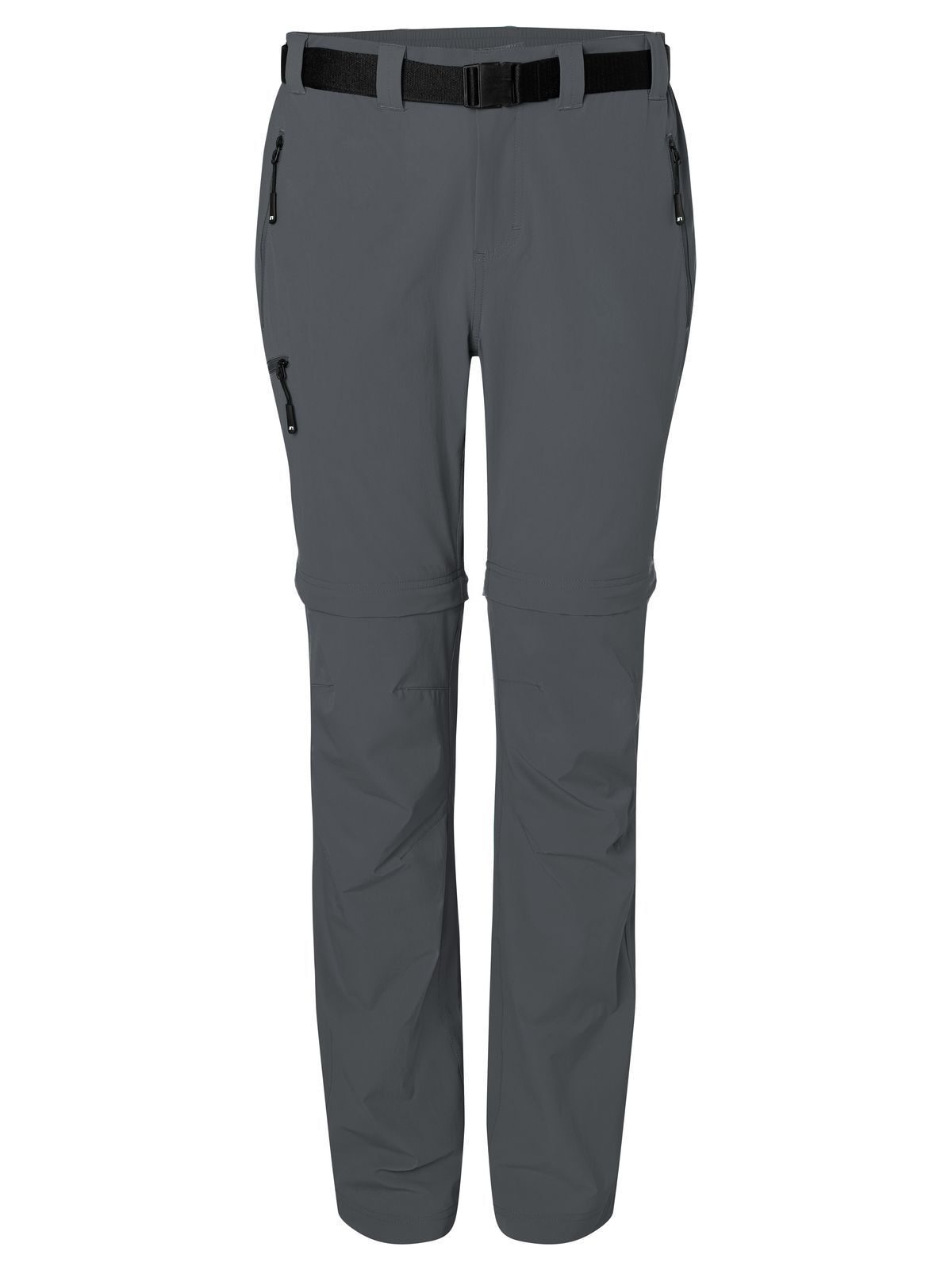 Ladies' Zip-Off Trekking Pants Damen Hose / Rock – Daiber – Farbe carbon – individuell veredelbar